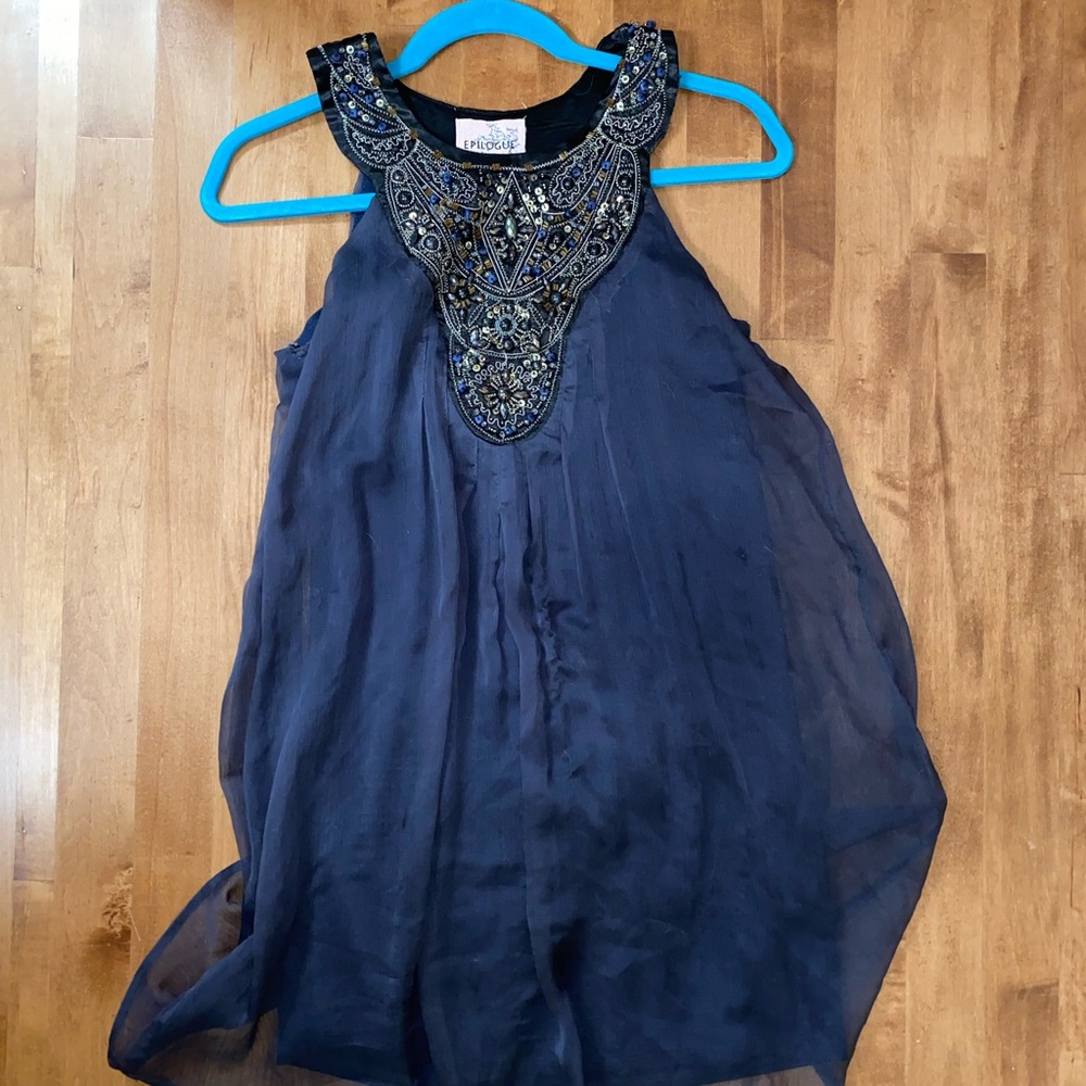Free people blue cocktail dress